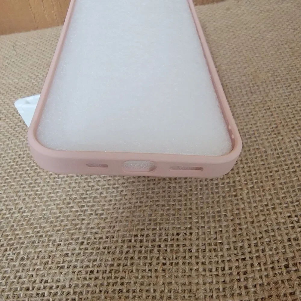 iPhone 6.1 Case 12 13 14 15 16 LILaux Cute Stuff Pink New